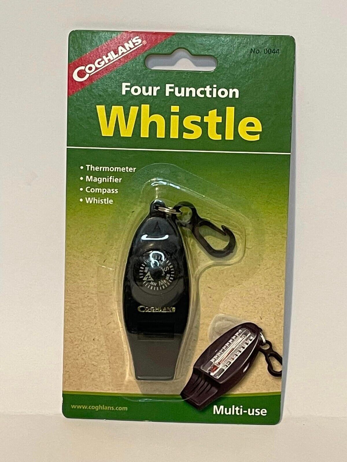 Coghlan's Four-Function Whistle