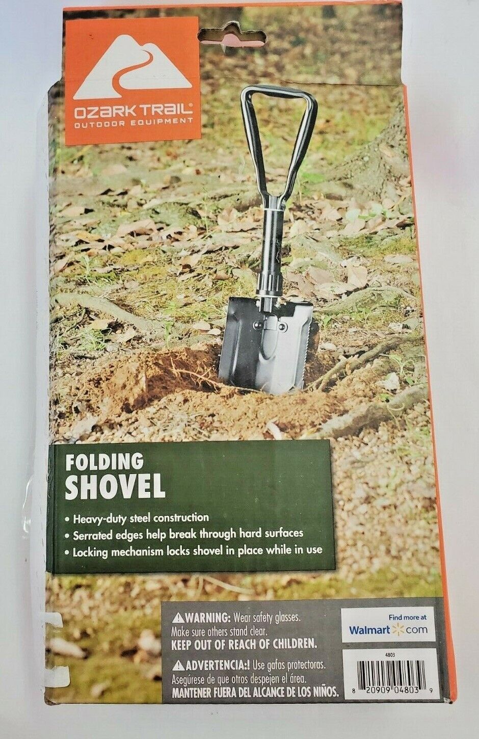 Heavy Duty Folding Shovel by Ozark Trail