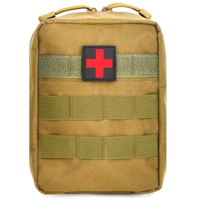 Military Trauma First Aid Kit with Tourniquet