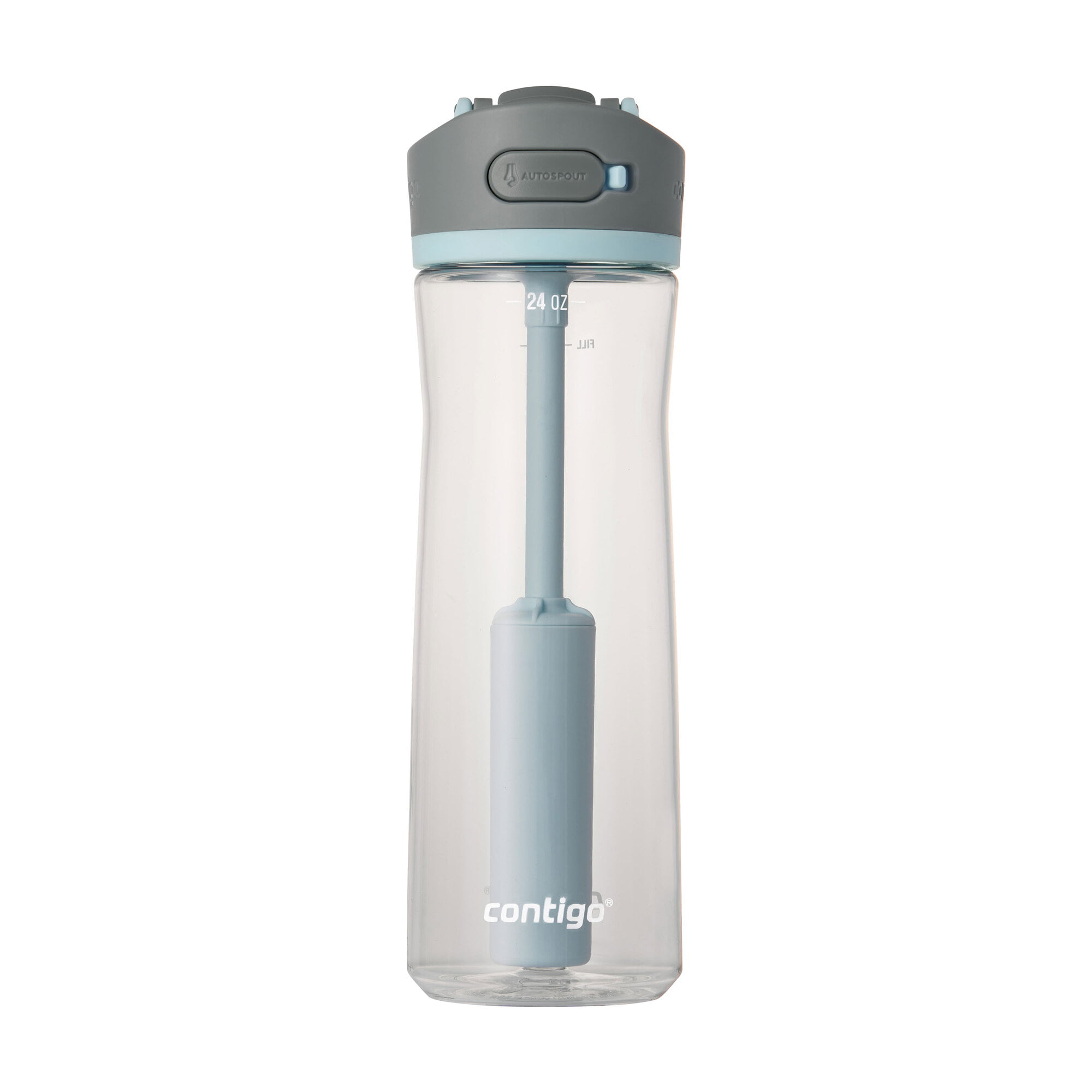 Prepper's Water Bottle with Filter & Straw Lid