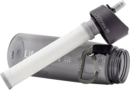 LifeStraw Go Bottle with 2-Stage Filter Straw