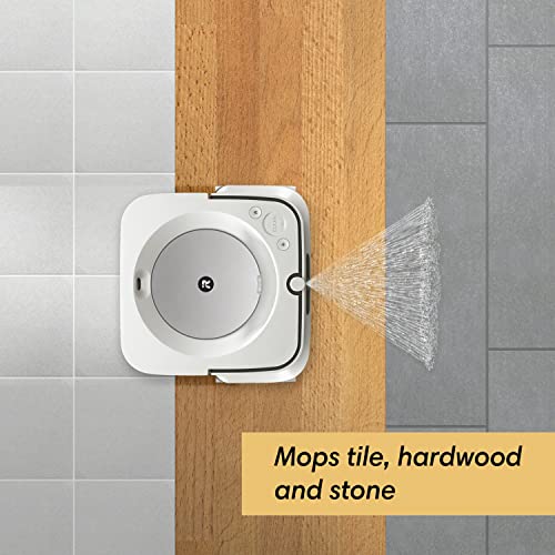 iRobot Braava Jet M6 Ultimate Robot Mop