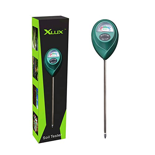 XLUX Soil Moisture Meter for Indoor and Outdoor Plants