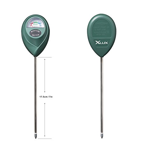 XLUX Soil Moisture Meter for Indoor and Outdoor Plants