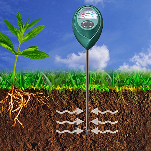 XLUX Soil Moisture Meter for Indoor and Outdoor Plants