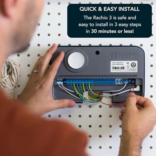 Rachio 3 Smart Sprinkler Controller with Weather Intelligence