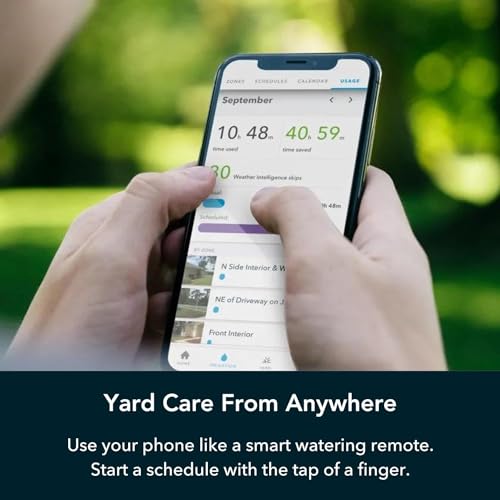 Rachio 3 Smart Sprinkler Controller with Weather Intelligence