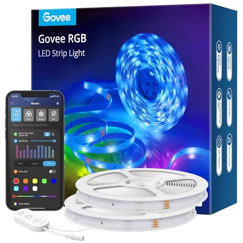 Govee Smart LED Strip Lights - 32.8ft WiFi