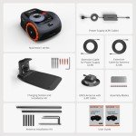 AI-Powered Segway Navimow Robot Lawn Mower