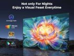 GooDee 4K Smart Projector with 5G WiFi & Bluetooth