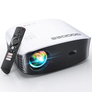 GooDee 4K Smart Projector with 5G WiFi & Bluetooth