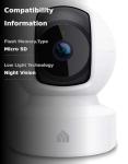 Kasa 1080p Smart Pan/Tilt Security Camera