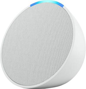 Compact Glacier White Echo Pop with Alexa