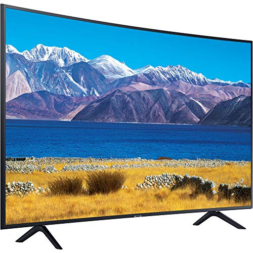 SAMSUNG 55" Crystal UHD Curved Smart TV