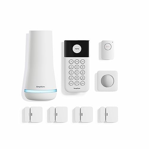 SimpliSafe 8-Piece Wireless Home Security System