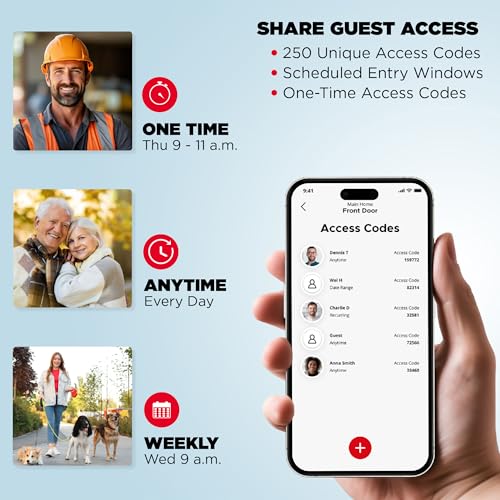 Kwikset Halo Wi-Fi Keyless Entry Smart Lock