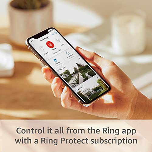 Ring Alarm 8-Piece Home Security System Kit