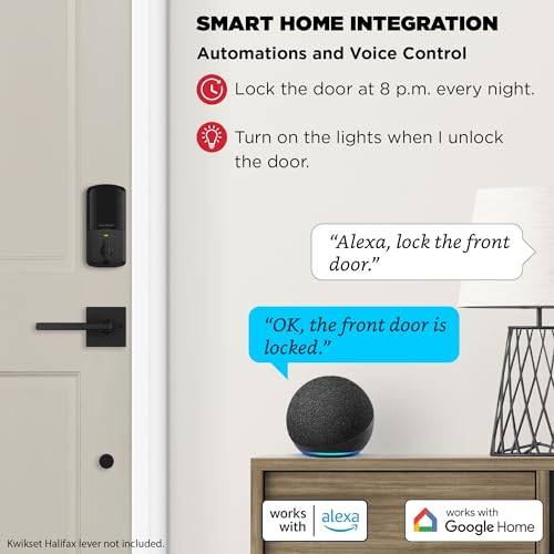 Kwikset Halo Wi-Fi Keyless Entry Smart Lock