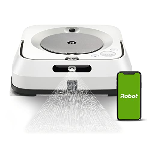 iRobot Braava Jet M6 Wi-Fi Robot Mop