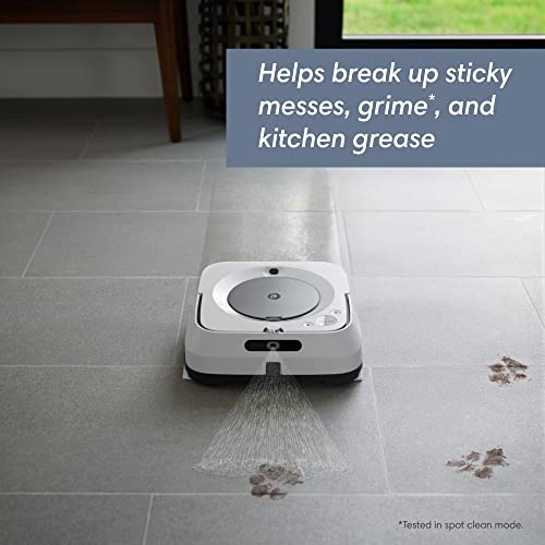 iRobot Braava Jet M6 Ultimate Robot Mop