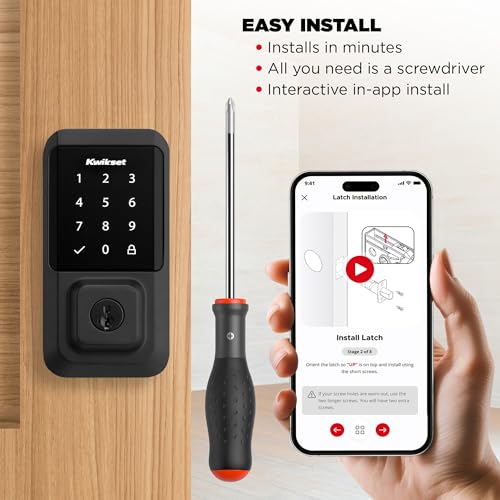 Kwikset Halo Wi-Fi Keyless Entry Smart Lock