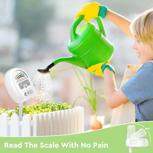 4-in-1 Soil Moisture and pH Meter