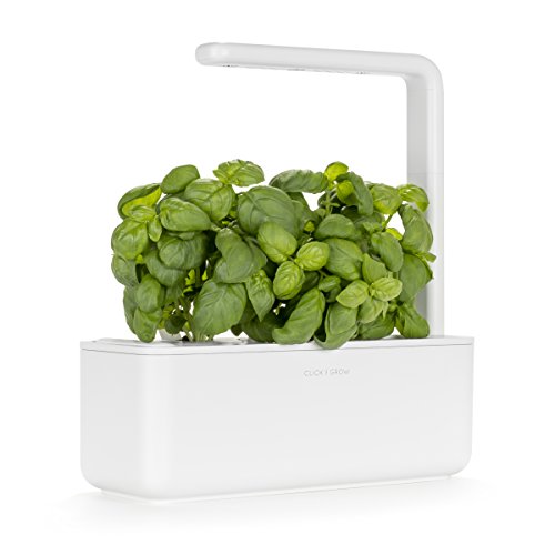 Smart Indoor Herb Garden Kit with Grow Light