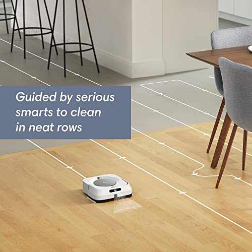 iRobot Braava Jet M6 Ultimate Robot Mop