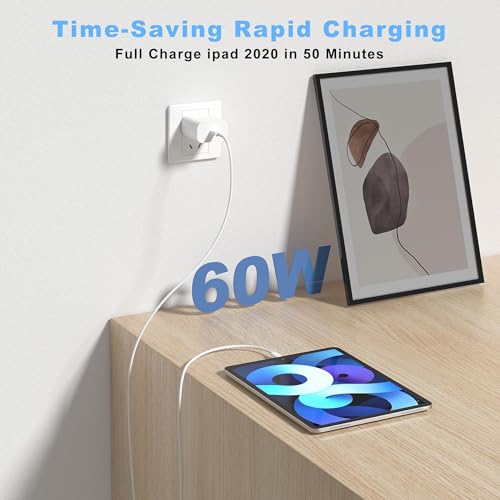 10ft USB-C to USB-C Fast Charging Cable Pack