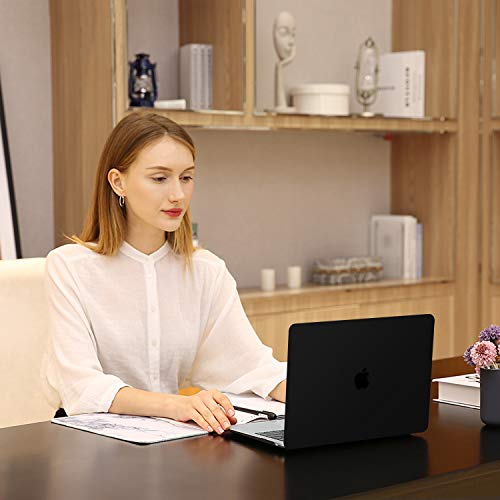 Black Hard Shell Case for MacBook Air 13