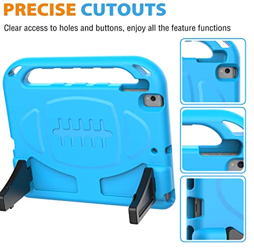 BMOUO Kids Case for iPad 10.2" - Blue