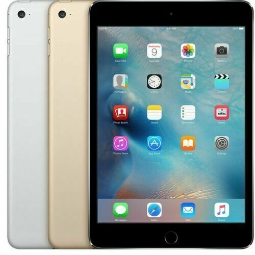 Apple iPad Mini 4 with Wi-Fi and Cellular