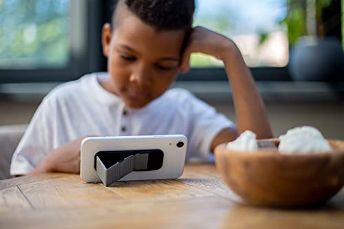 CLCKR Black Phone Stand for iPhone and Galaxy