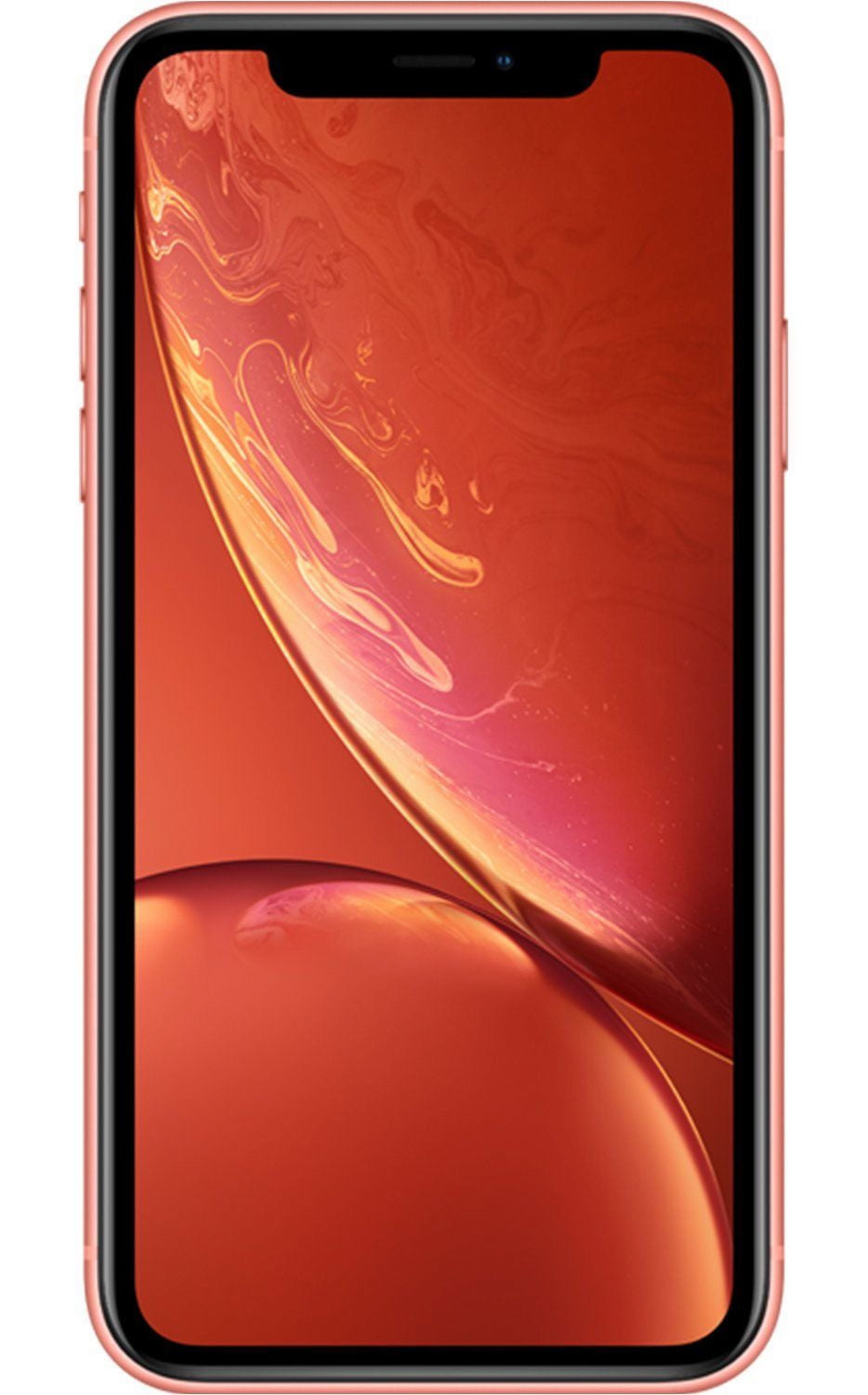 Apple iPhone XR 64GB Factory Unlocked Smartphone
