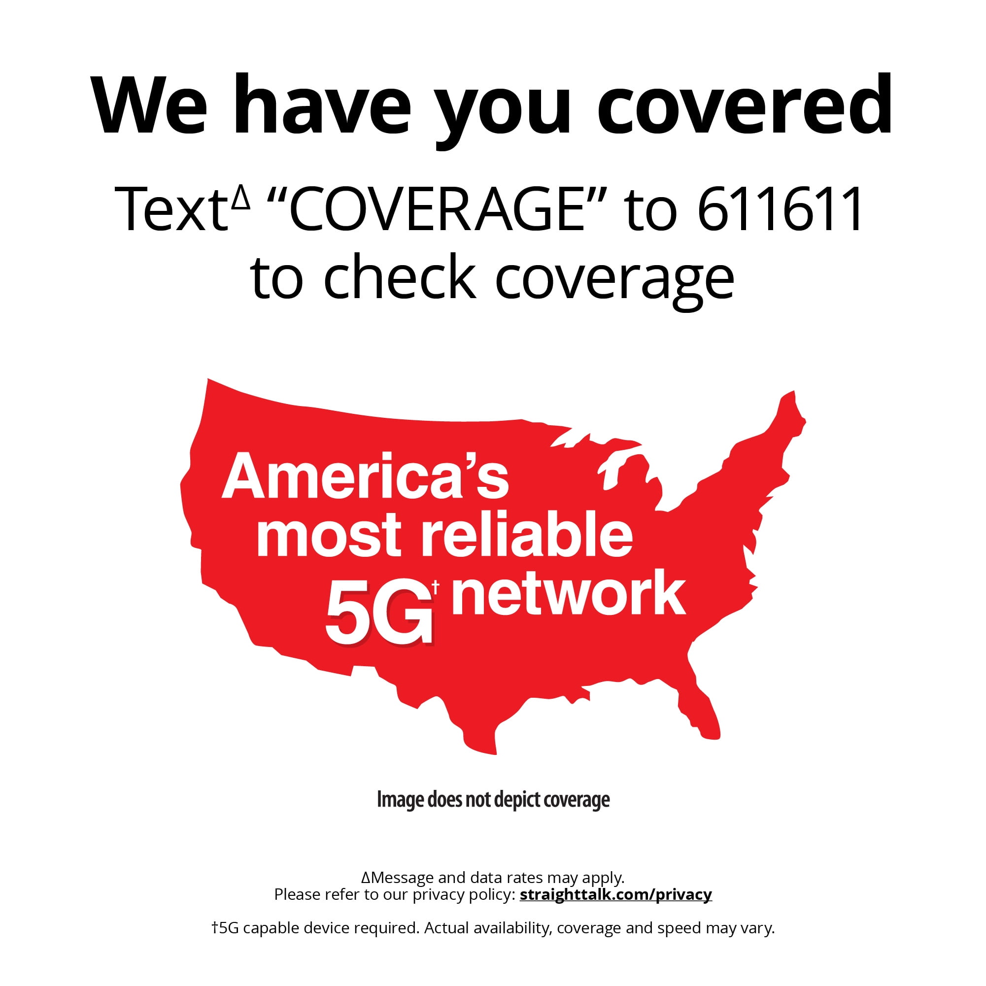 Apple iPhone 13, 128GB, Midnight - Prepaid Smartphone