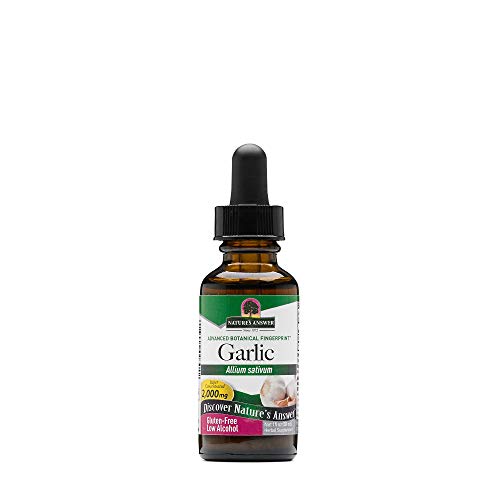 Garlic Extract 1 FL Oz  by Nature's Answer
