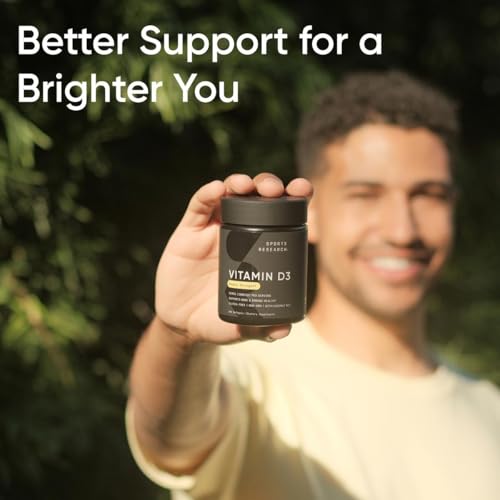 Vitamin D3 5000 IU with MCT Oil, 360 Softgels