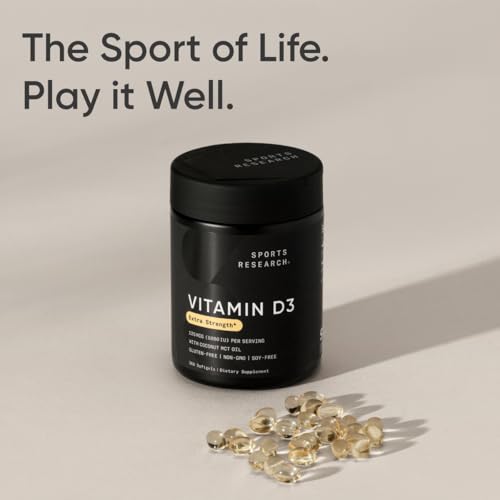 Vitamin D3 5000 IU with MCT Oil, 360 Softgels