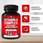 Divine Bounty Super B Complex - 90 Capsules