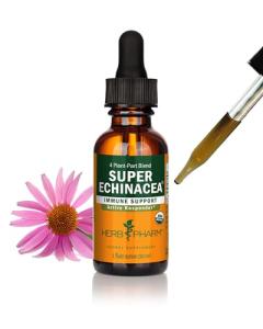 Certified Organic Echinacea Liquid Extract - 1oz