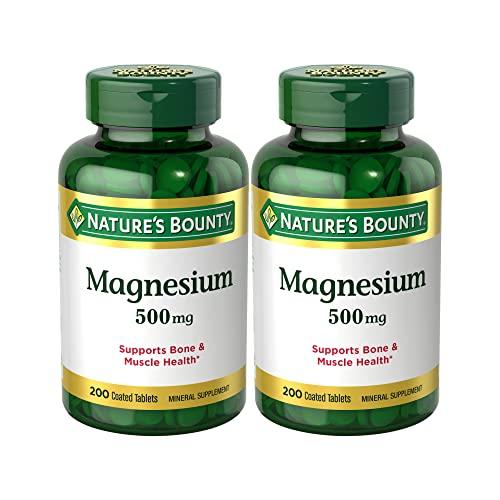 Magnesium 500mg Tablets for Bone & Muscle Health