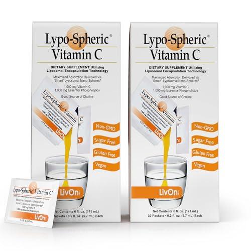 Lypo-Spheric Vitamin C - 30 Packets - 1000mg
