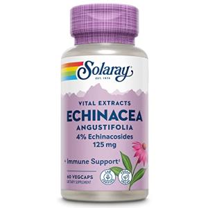 Solaray Echinacea Angustifolia Root Extract 125 mg | 60 VegCaps