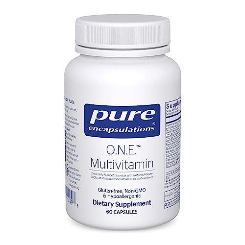 Pure Encapsulations O.N.E. Multivitamin - 60 Capsules