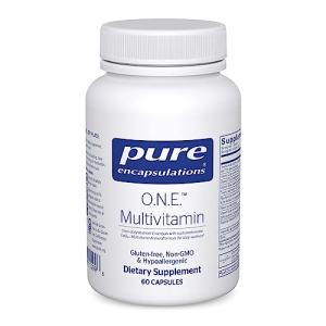 Pure Encapsulations O.N.E. Multivitamin - 60 Capsules