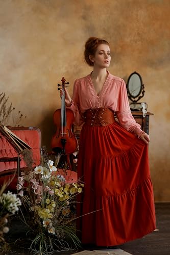 Coffee Stretch Waist Belts for Women - GRACE KARIN