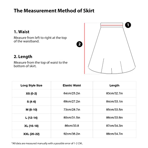 Retro Plaid Maxi Skirt - A-line Warm & Flared