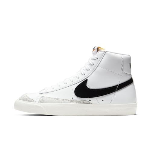 Nike Women's Vintage Blazer Mid 77 Sneaker, Black/White
