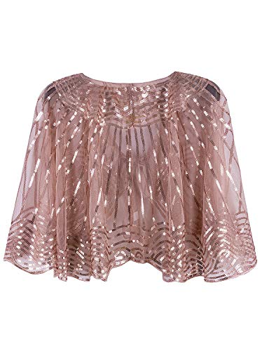 1920s Vintage Cape Jacket for Flapper Parties