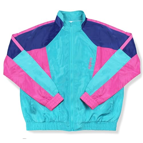 AGORA Vantage Windbreaker (Large, Multi-Color)